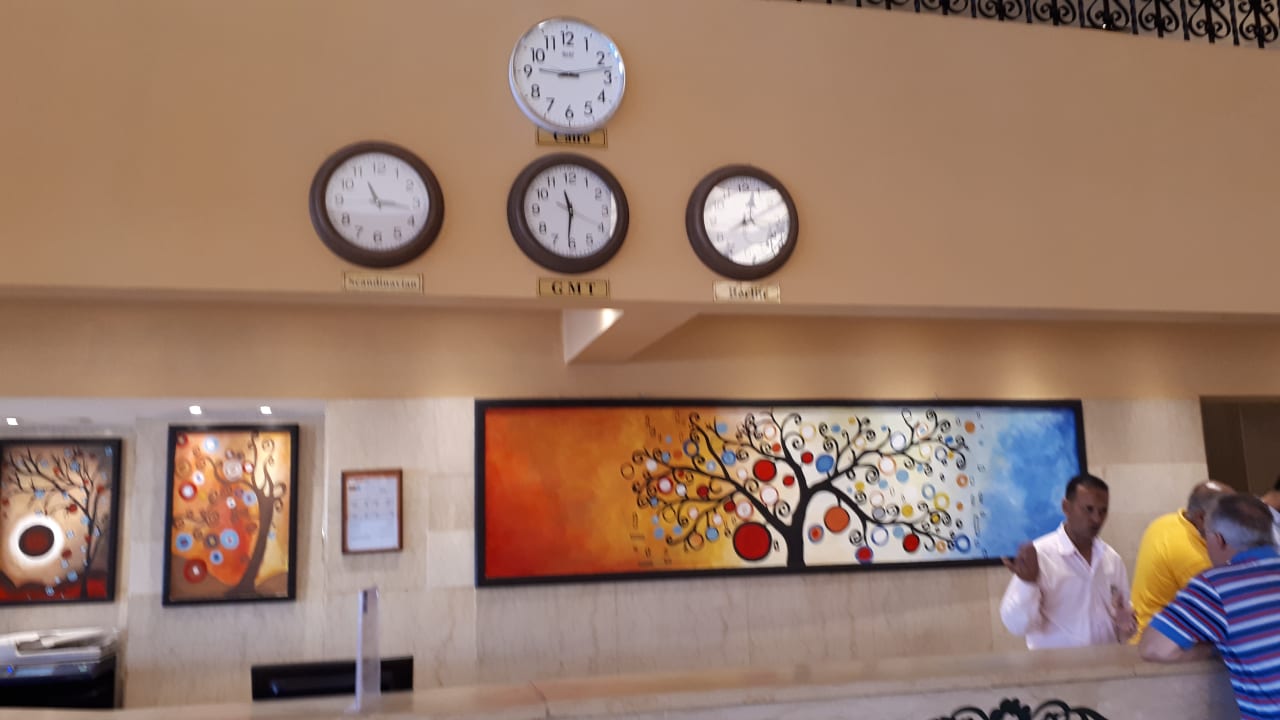 Lobby Giftun Azur Resort