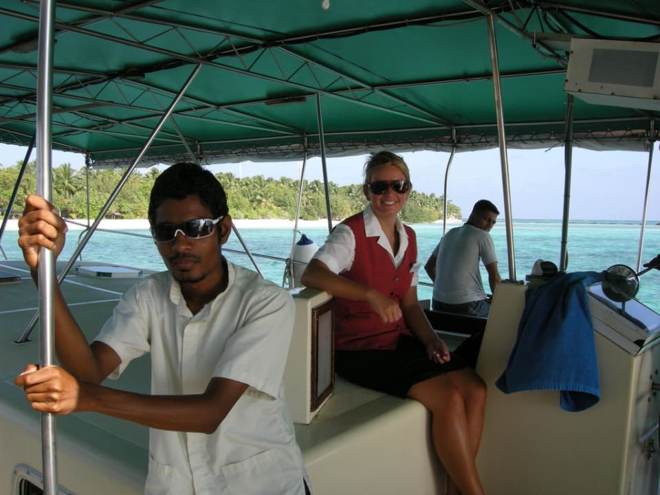 Boot Summer Island Maldives