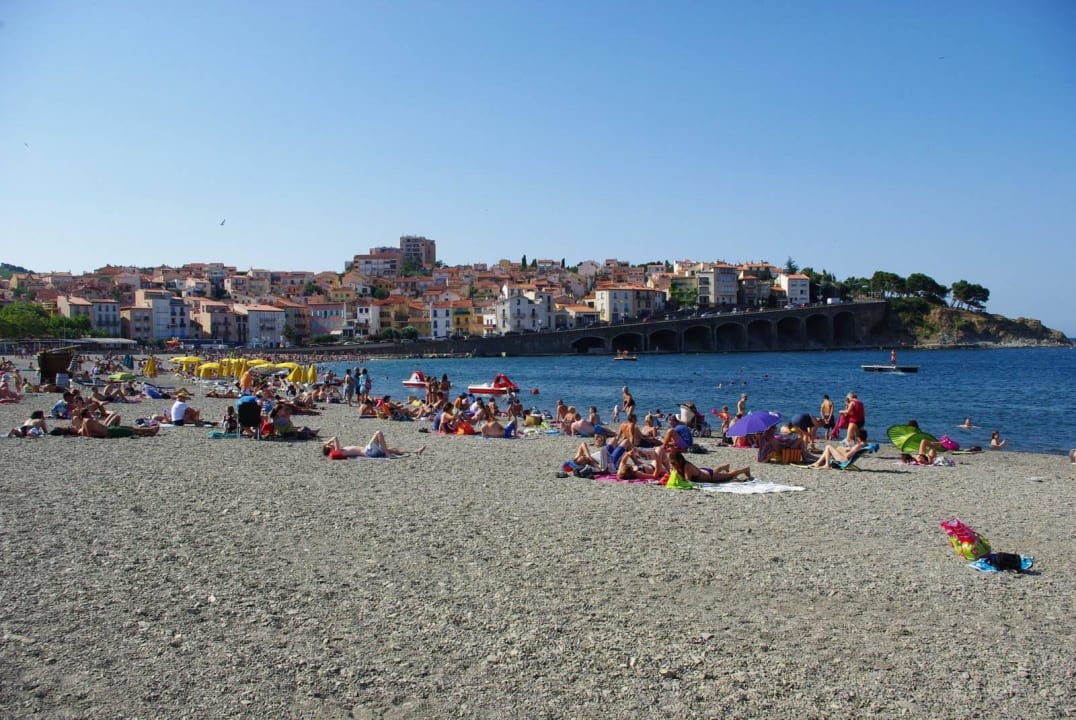 PLAGE DE BANYULS SUR MER La Grande Bleue
