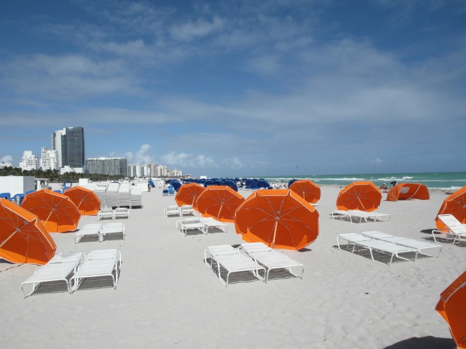 Hotelstrandbereich Royal Palm South Beach Miami, a Tribute Portfolio Resort