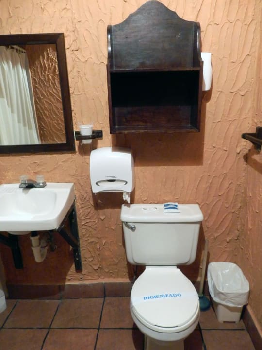 Badezimmer 18 Hotel Hacienda El Jaral