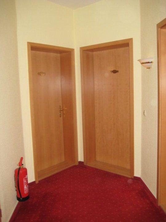 Zimmertüren, rauchgeschützt! Hotel Villa Seeschlößchen