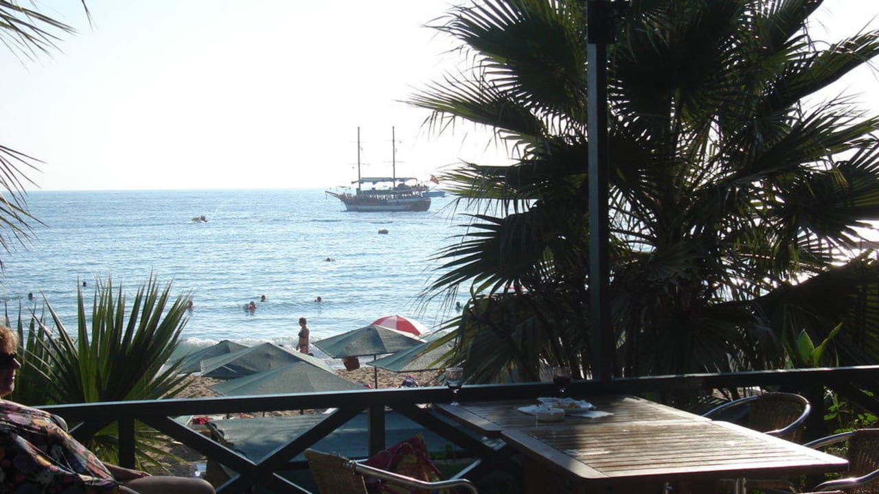 Ausblick Antik Garden