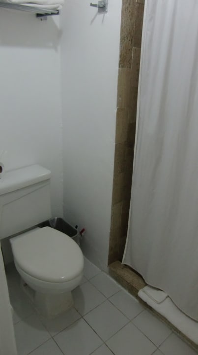 Toilette Hotel Mision Palenque