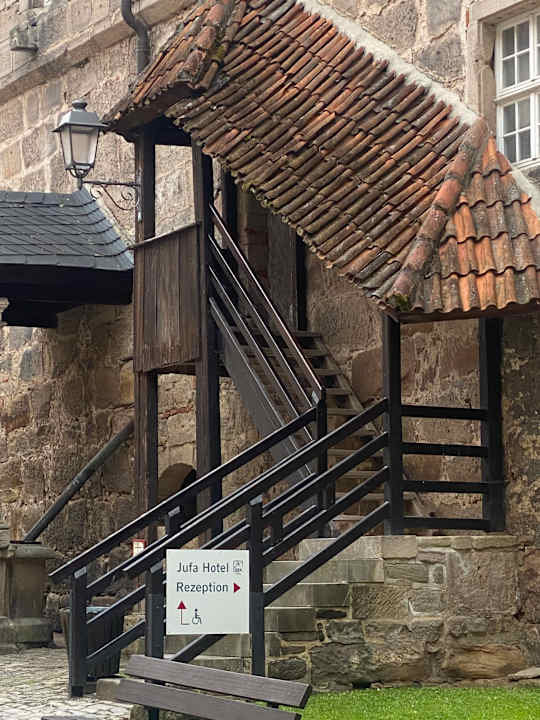 Außenansicht JUFA Hotel Festung Rosenberg Kronach