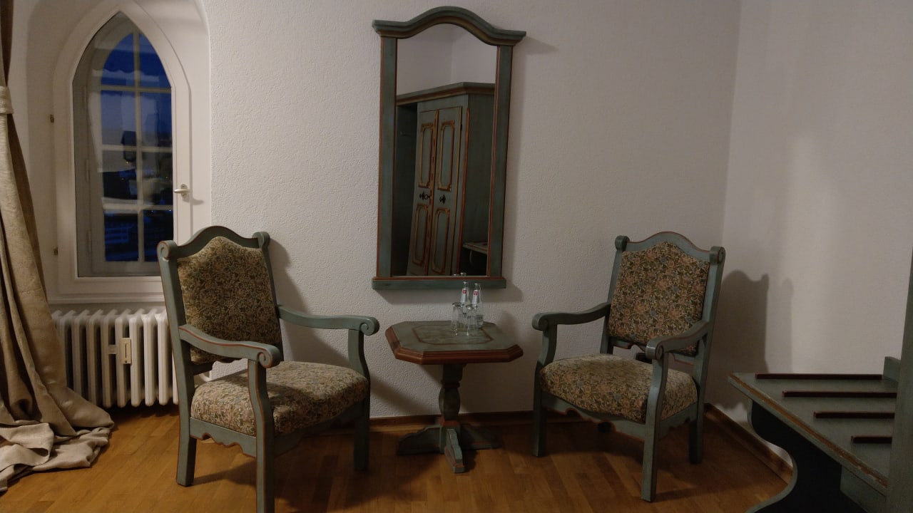 Zimmer Schloss Spangenberg