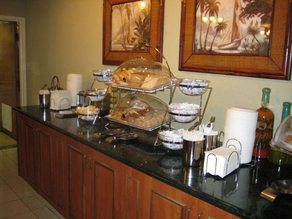 Kontinentales Frühstück Hotel Stay Inn West Palm Beach