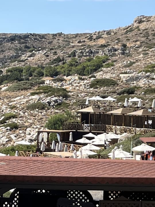 Ausblick Hotel Kalithea Horizon Royal