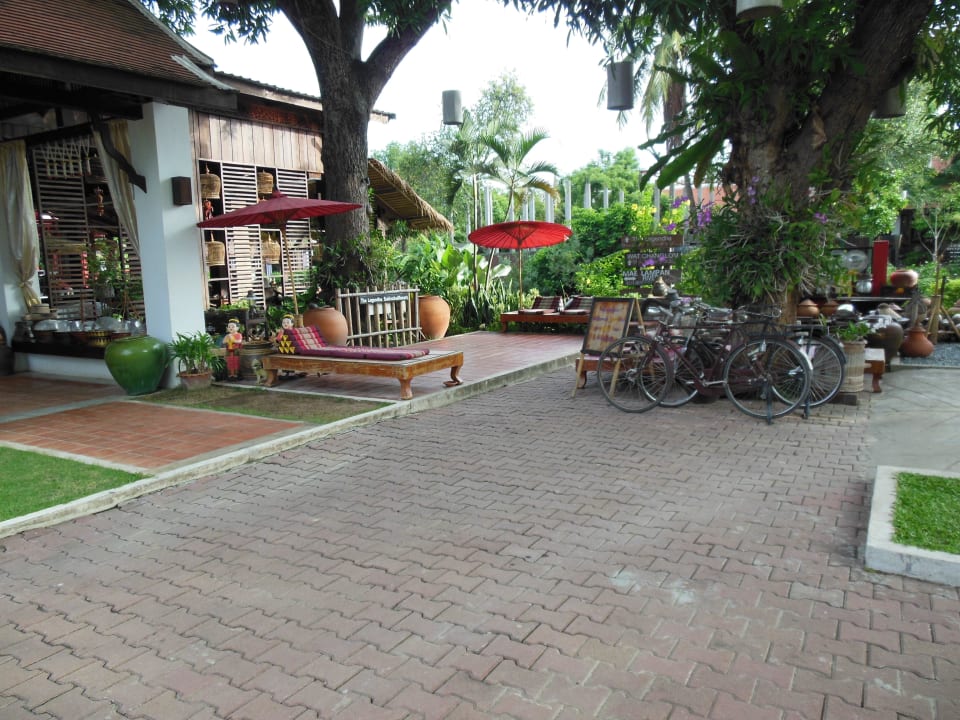 Vorm Restaurant Hotel The Legendha Sukhothai Resort