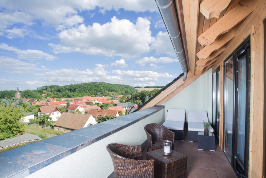 Ausblick Reit- und Sporthotel Nordmann