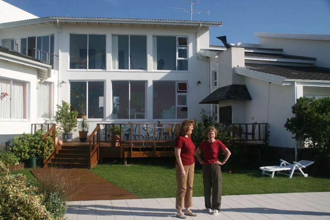 Außenansicht Sonnendeck Cintsa Lodge Cintsa Lodge