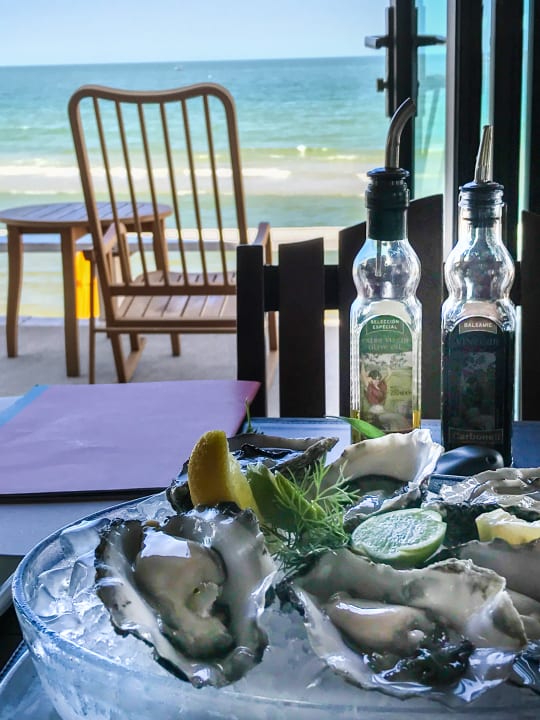 Restaurant Hotel Let's Sea Hua Hin Al Fresco Resort