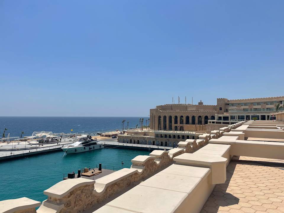 Ausblick Pickalbatros Citadel Resort