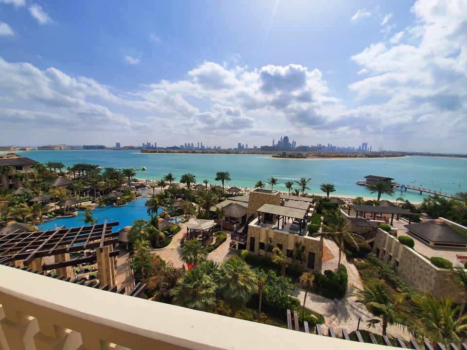 Ausblick Sofitel Dubai The Palm Resort & Spa