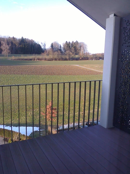 Balkon nach hinten Wellnesshotel Golf Panorama