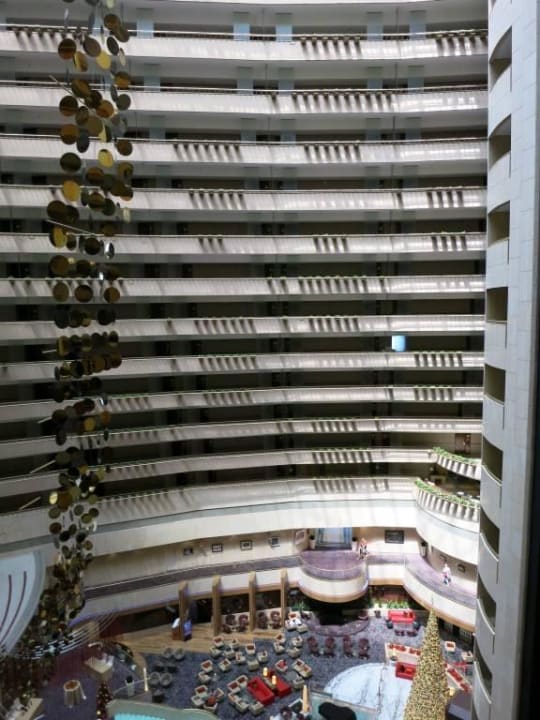 Innenansicht Parkroyal Collection Marina Bay