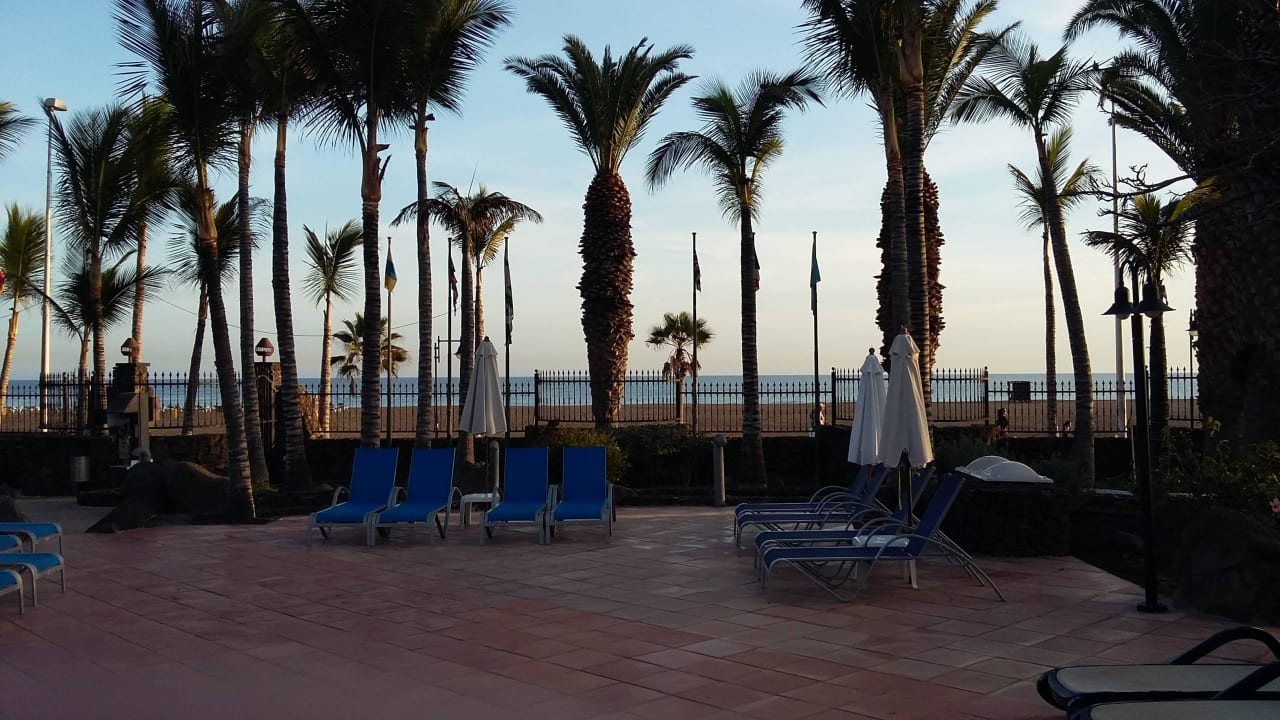 Poolbereich Hipotels La Geria