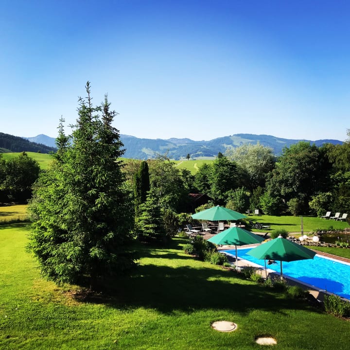 Ausblick Hotel Dein Engel