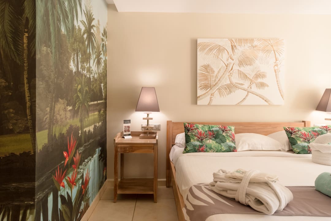 Zimmer Hotel La Pagerie Trois Ilets