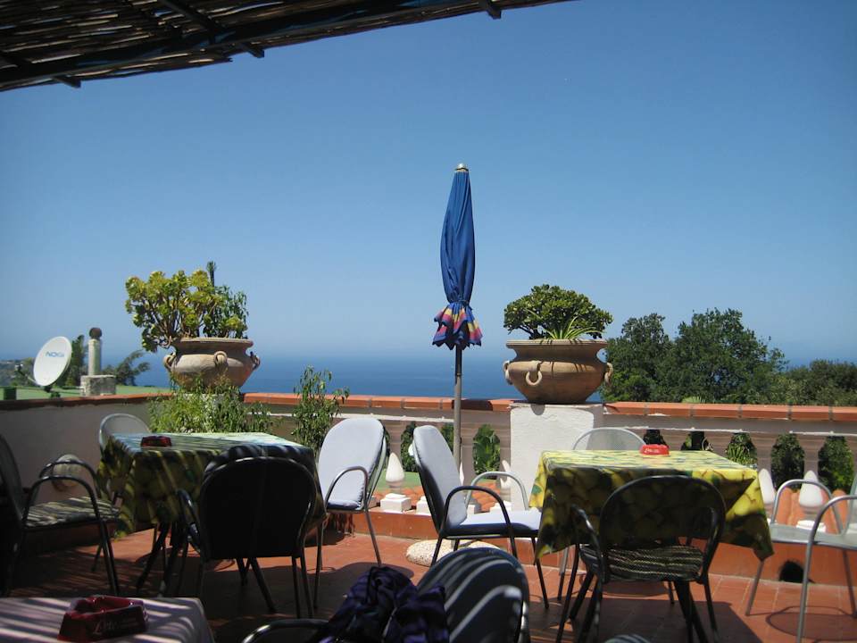 Terrasse Villa Fiorentina