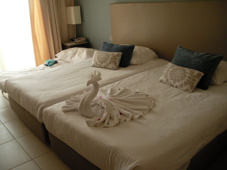 Nette Handtuchvariation JAZ Aquamarine Resort