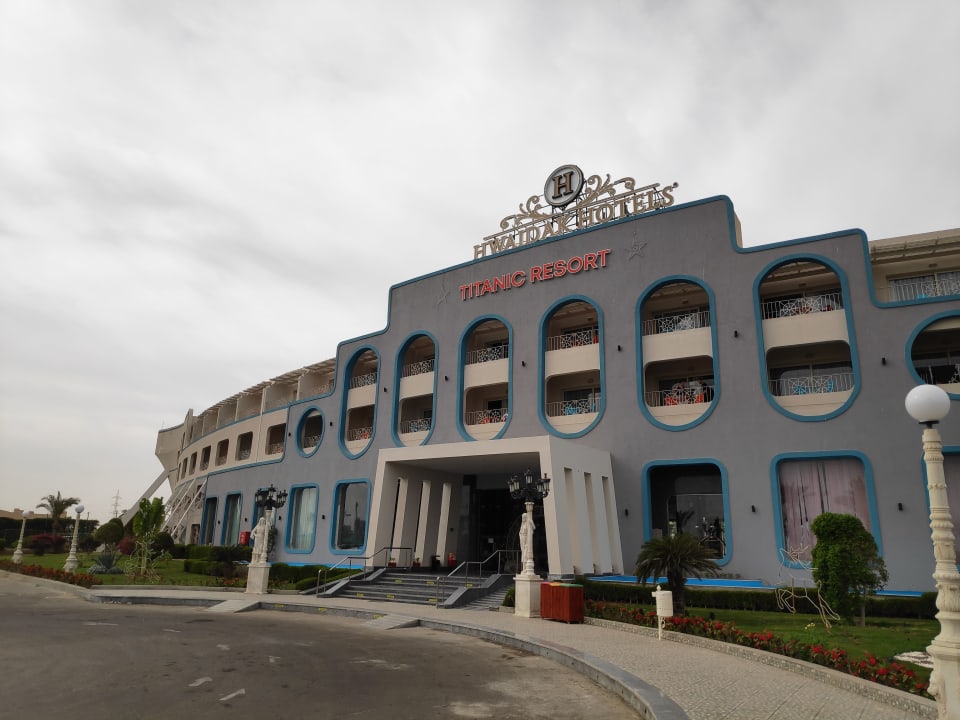 Außenansicht Titanic Resort & Aqua Park