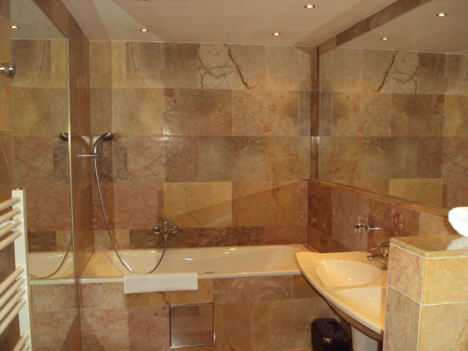Badezimmer Hotel U Prince
