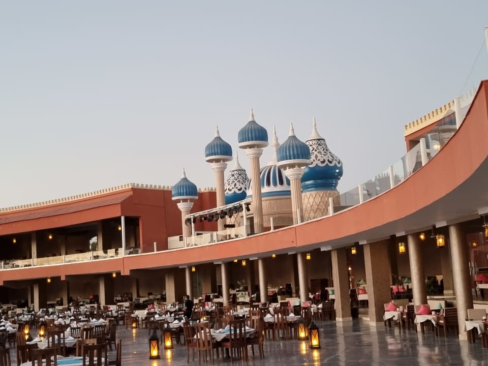 Gastro Pickalbatros Alf Leila Wa Leila Resort - Neverland Hurghada