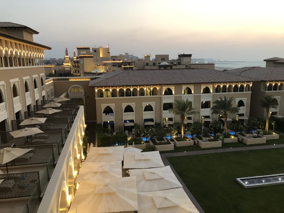 Ausblick Rixos Premium Saadiyat Island