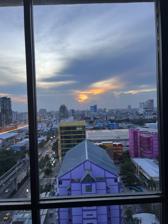 Ausblick Siam@Siam Design Hotel Bangkok