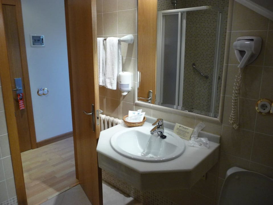 Badezimmer Hotel Kaype-Quintamar
