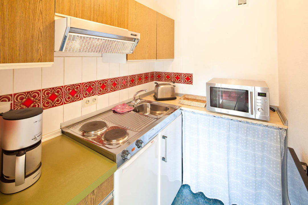 Küche Ferienapartment Marktblick