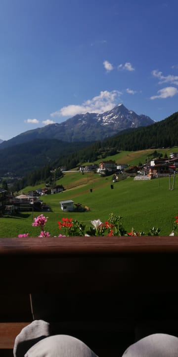 Ausblick Alpengasthof Grüner