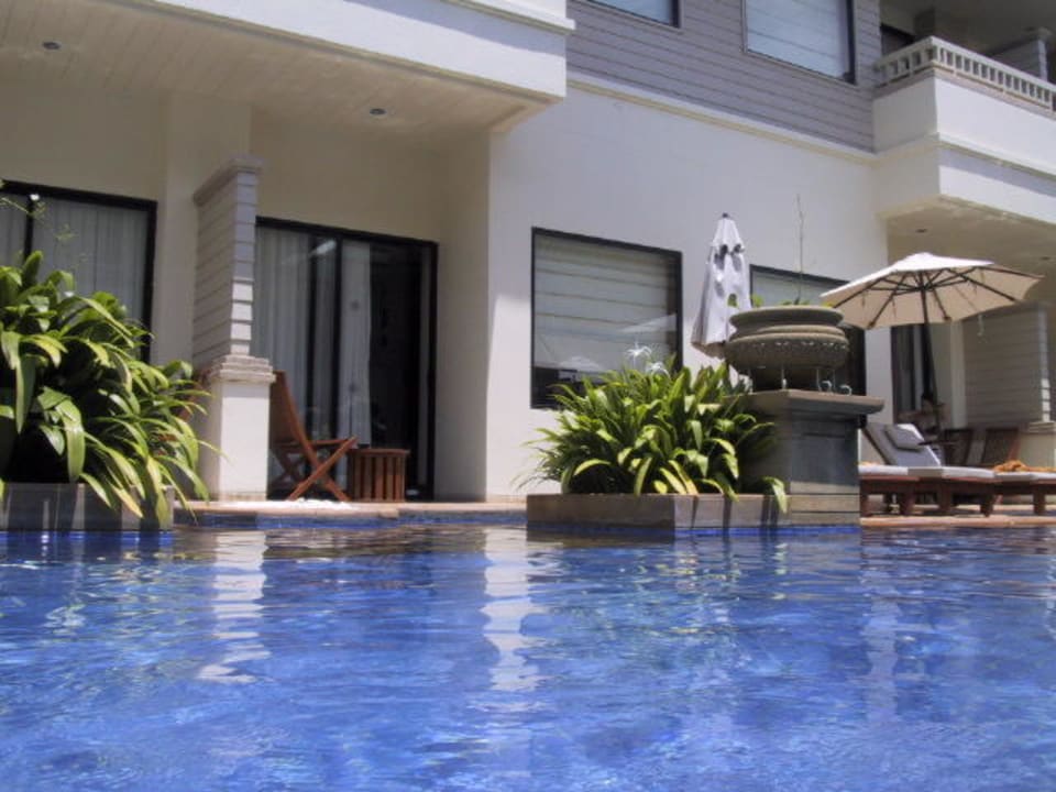 Unser Zimmer mit direktem Poolzugang Holiday Inn Resort Phuket