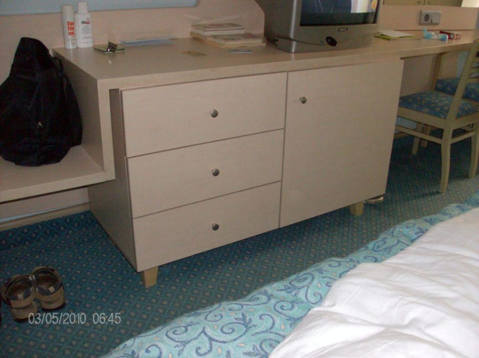 Schrank VONRESORT Golden Coast