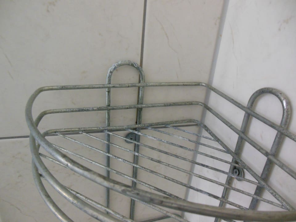 Kalk im Badezimmer HVD Club Bor