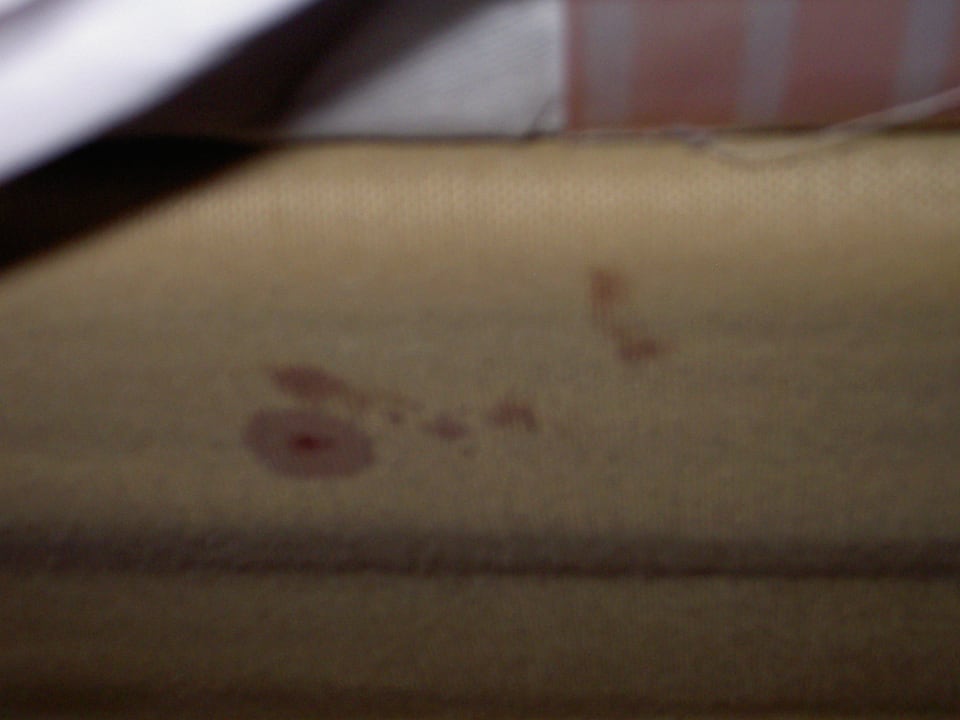 An der Seite vom Bett!! FUN&SUN Smart Hane Sun Hotel