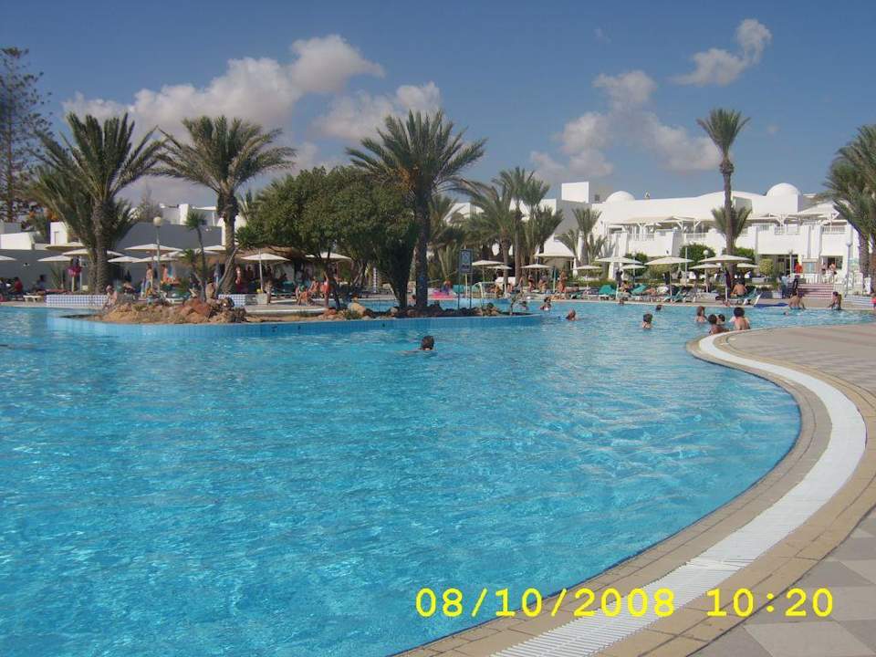 Der Hauptpool 2 Hotel El Mouradi Djerba Menzel