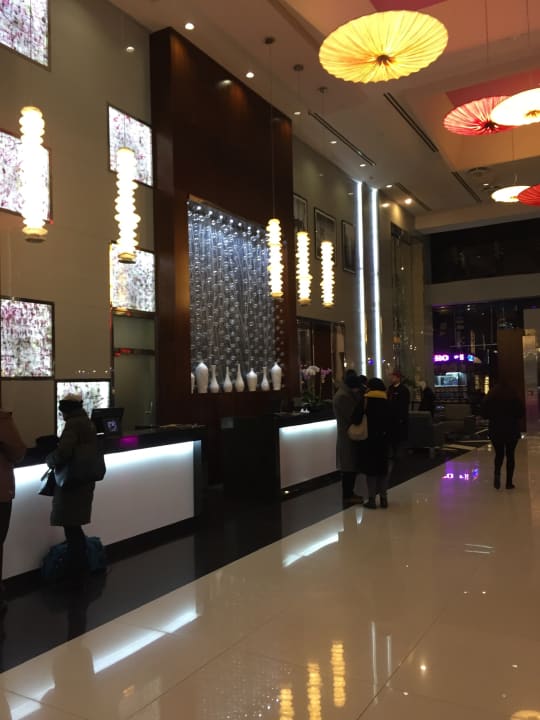 Lobby Hotel Riu Plaza New York Times Square