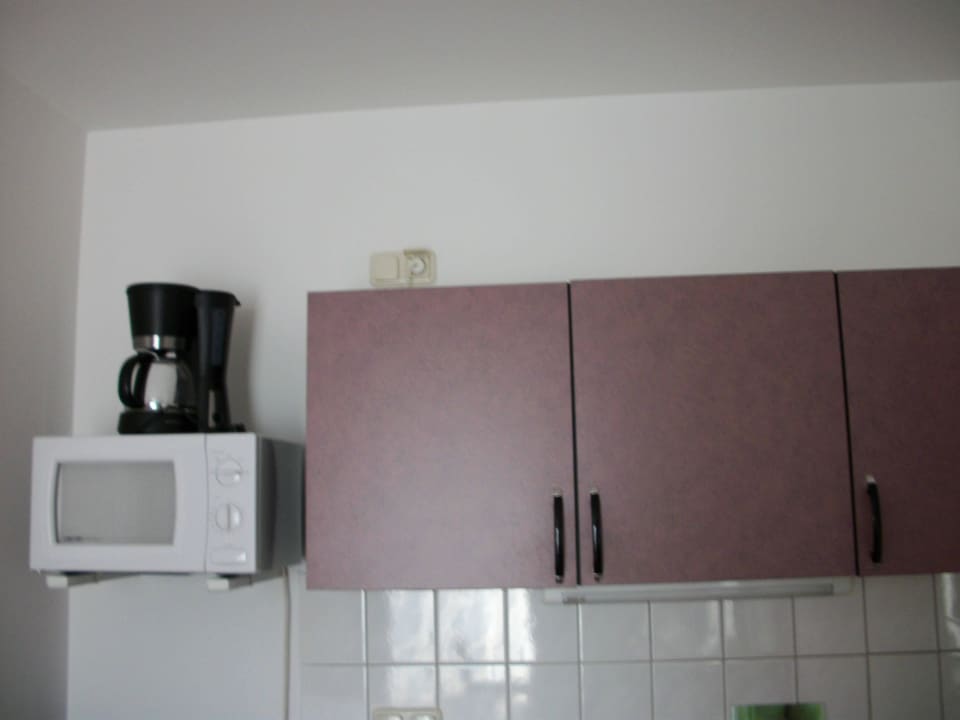 Obere Küchenzeile top. Appartementhaus Sonnenschein