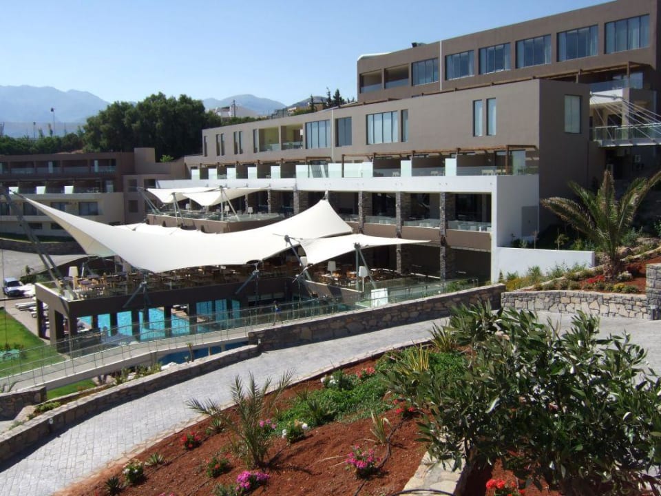 Hauptgebäude Atlantica Mikri Poli Crete