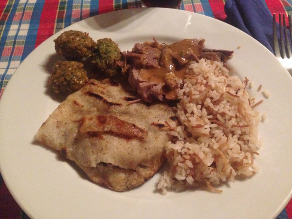 Abendessen  Akassia Swiss Resort