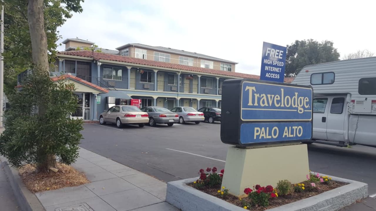 Z zewnątrz Hotel Travelodge - Palo Alto