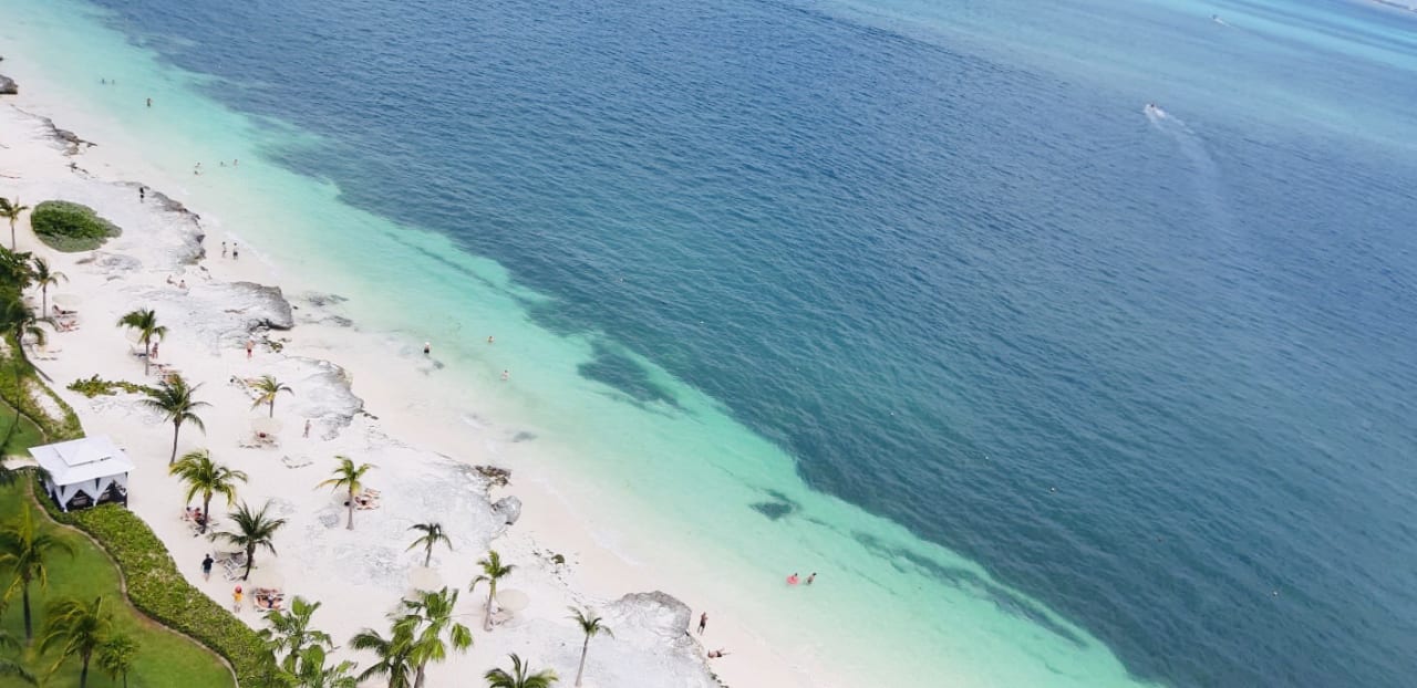 Ausblick Hotel Riu Palace Peninsula