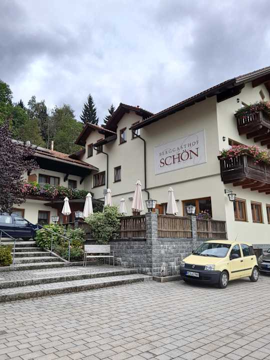 Außenansicht Berggasthof Schön