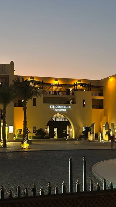 Ausblick Steigenberger Aqua Magic