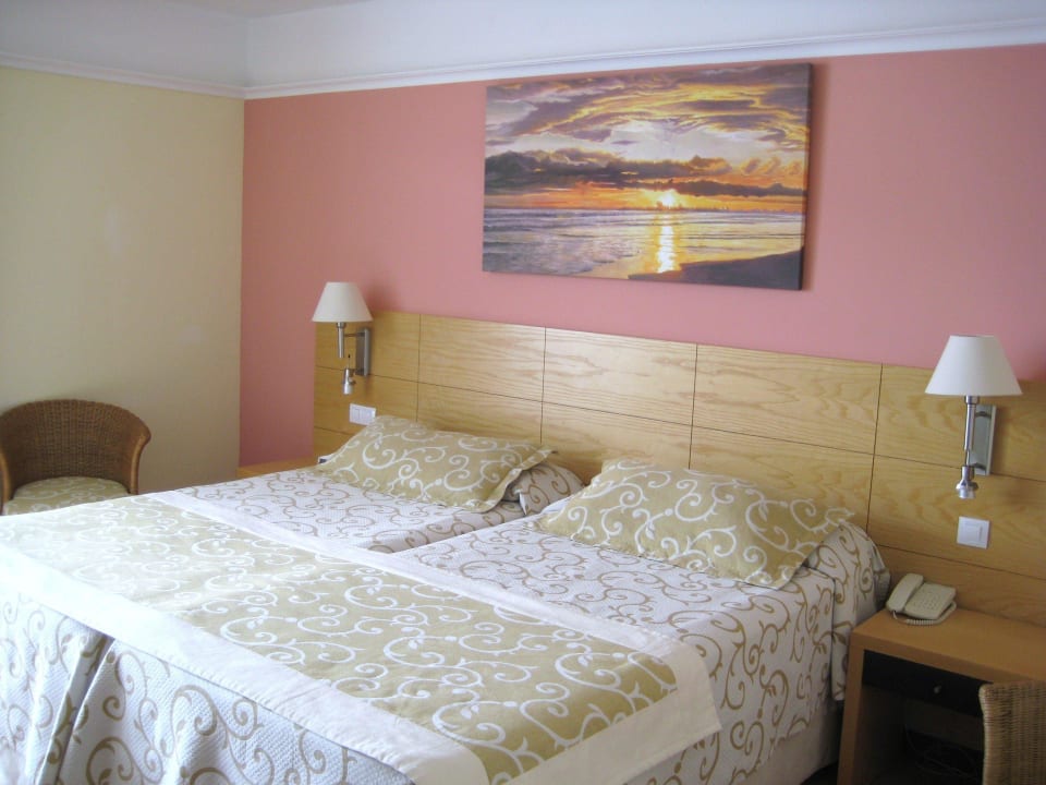 Blick auf die Betten Bull Costa Canaria & Spa - Adults only