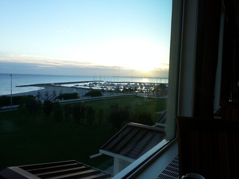 Aussicht Restaurant Morada Strandhotel Ostseebad Kühlungsborn