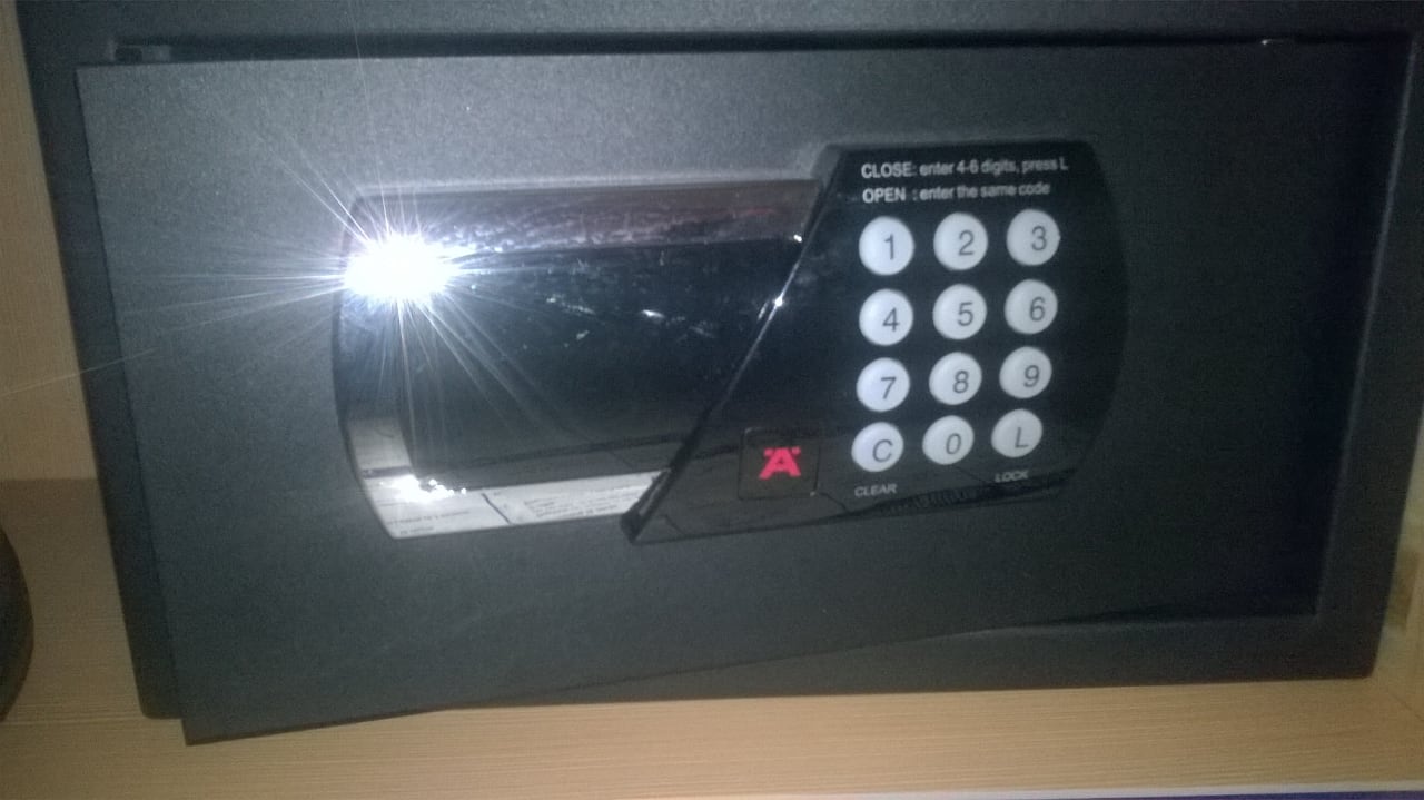 Kostenloser Safe Hotel zum Hirschen