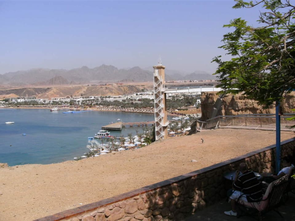 Strandaufzug Albatros Sharm Resort